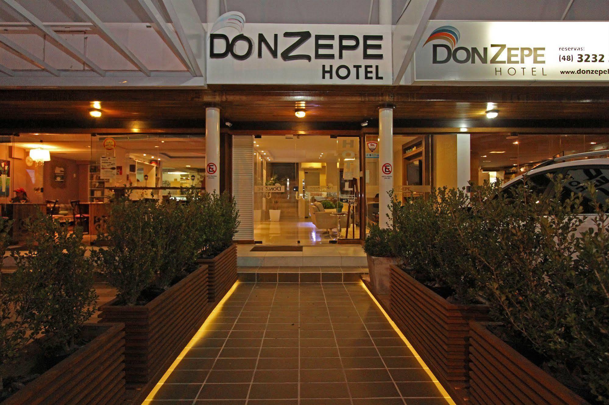 Florianópolis Hotel Don Zepe מראה חיצוני תמונה